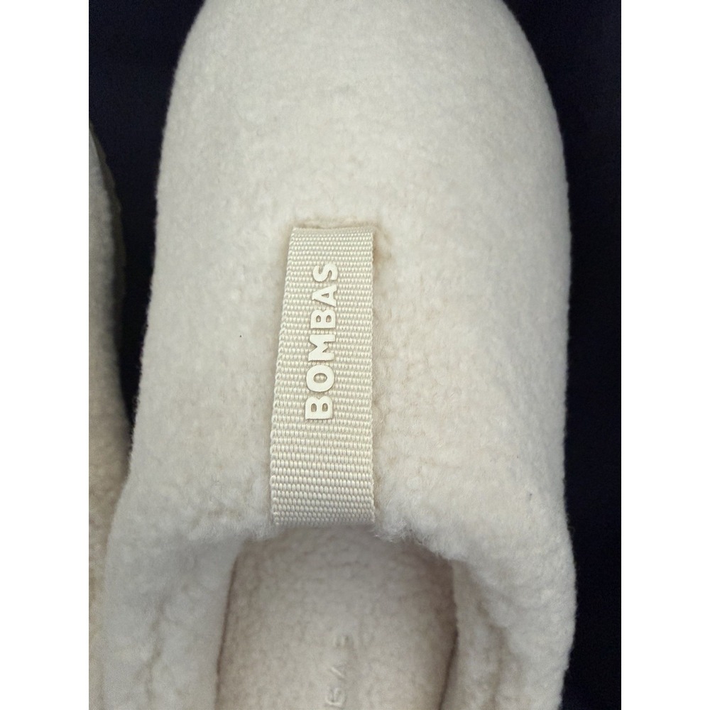 Bombas Women's Sunday Slipper Cream New Size 8 - Picture 5 of 7